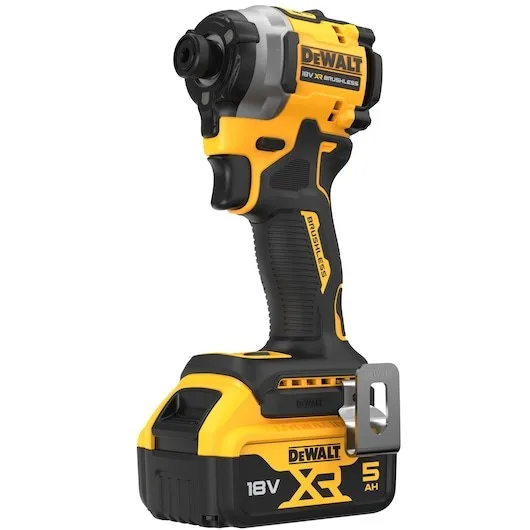 V Impact Driver 3 Gears; 208nm; Trunk; 2x5AH 18