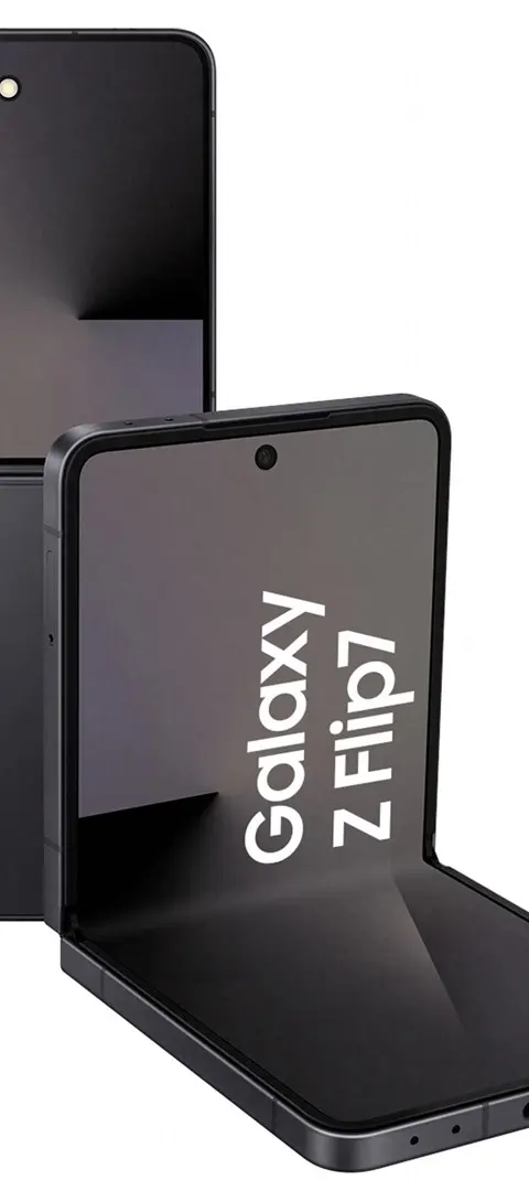 Samsung Galaxy Z Flip7 17.3 cm (6.8") 5G 12 GB 512 GB 4300 mAh Black