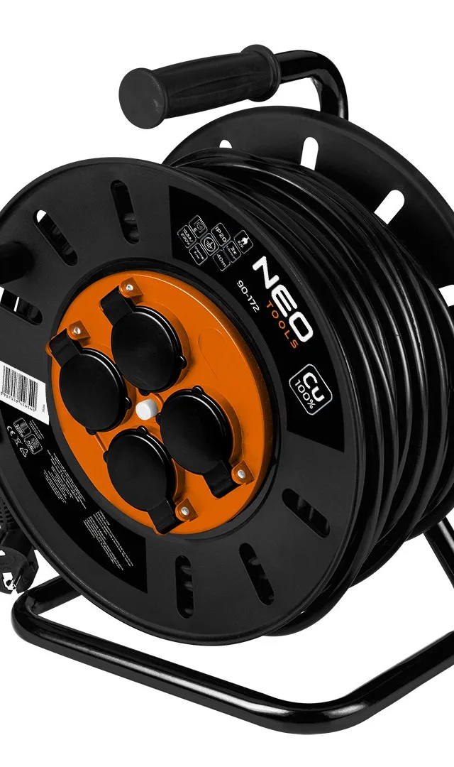 Cable drum 40m, 3x1.5mm2