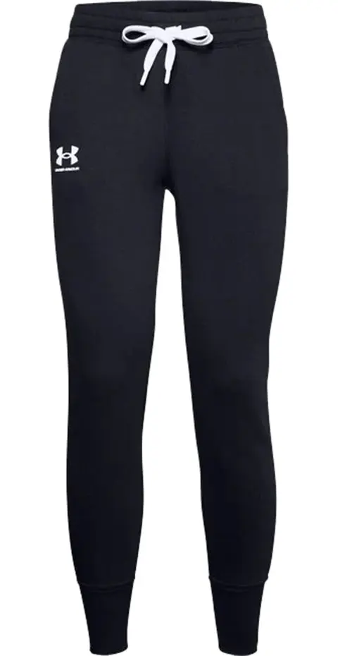 Spodnie damskie Under Armour Rival Fleece czarne 1356416 001 XL