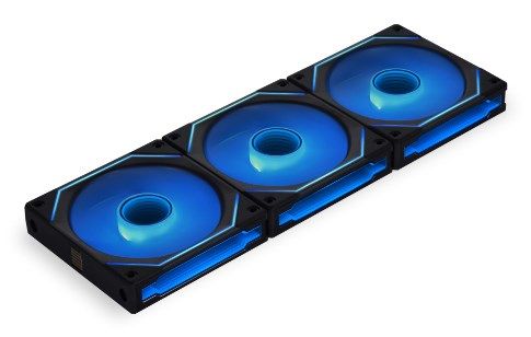 Lian Li Uni Fan 12RSLIN3B Computer case 12 cm Black