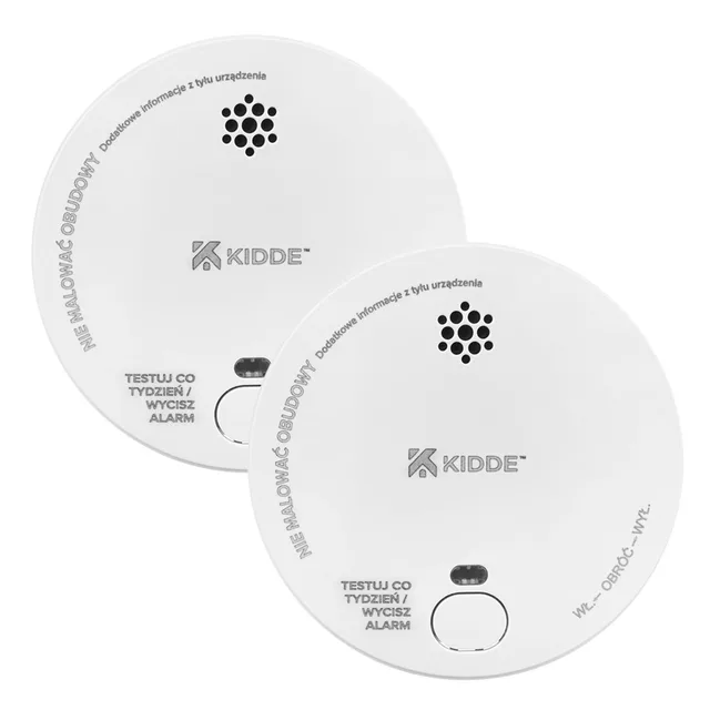 Set Of Two Smoke Detectors 2030-DSR3 KIDDE
