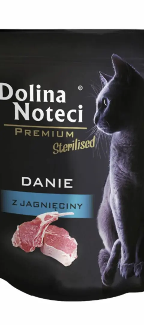 DOLINA NOTECI Premium Sterilised Lamb - Wet Cat Food - 85g