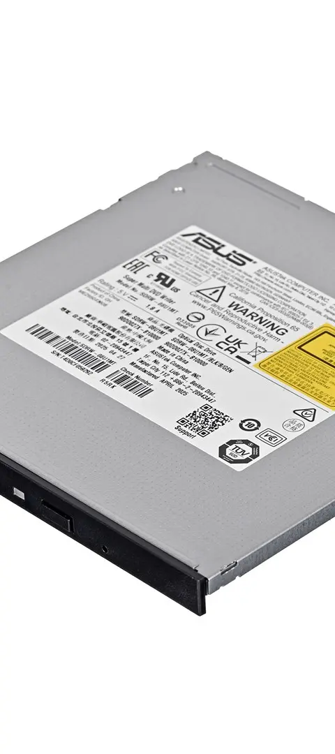 ASUS SDRW-08U1MT optical disc drive Internal DVD-RW Black