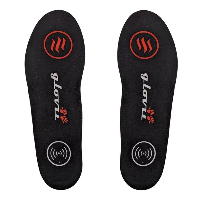Glovii GW3M Shoe Insole Unisex All Black