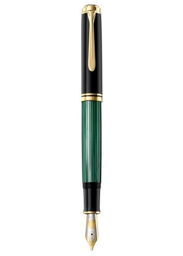 Pelikan Souverän 1000 fountain pen Black, Green 1 pc(s)