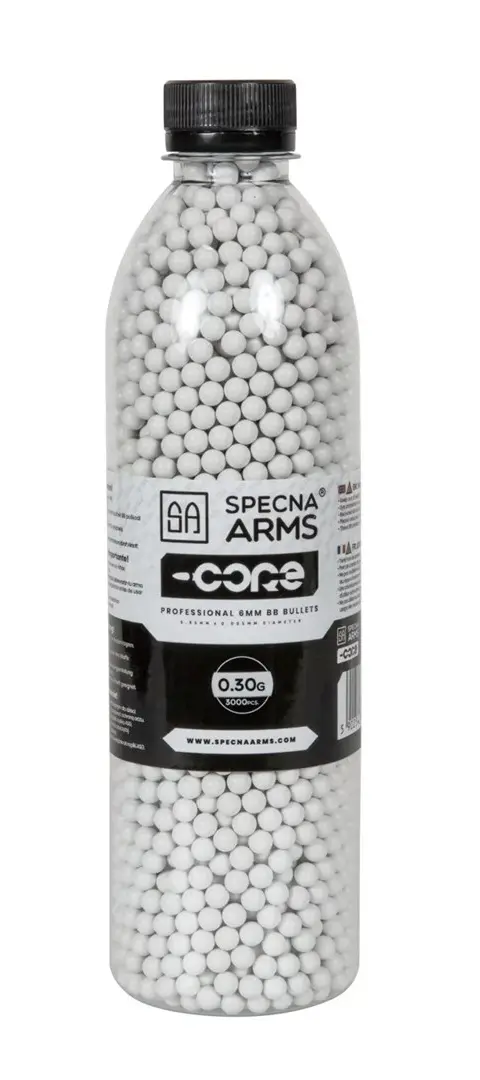 Specna Arms CORE 0.30g BBs - Bottle Of 3000 Pcs. (SPE-16-029714)