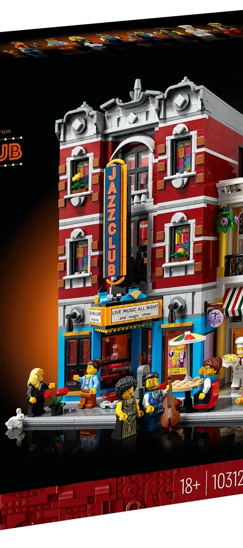 LEGO ICONS 10312 JAZZ CLUB