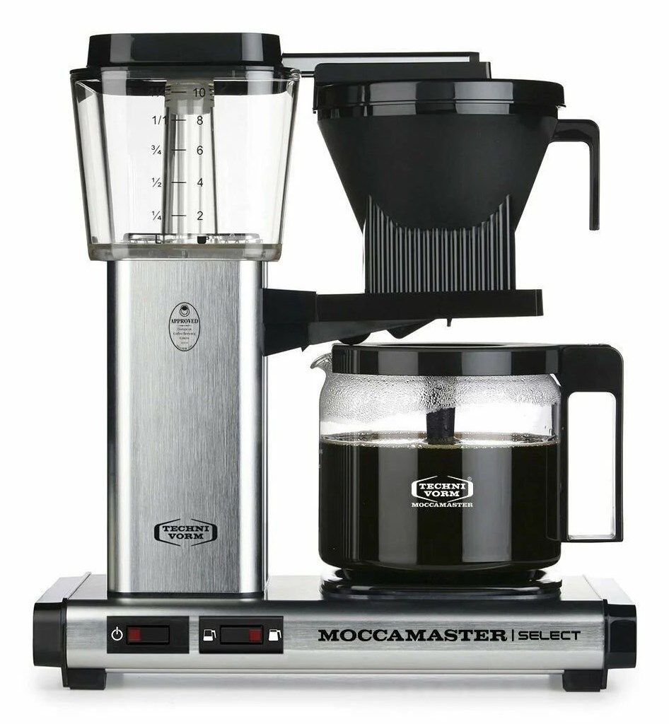 Moccamaster KBG 741 Manual Drip Coffee Maker 1.25 L