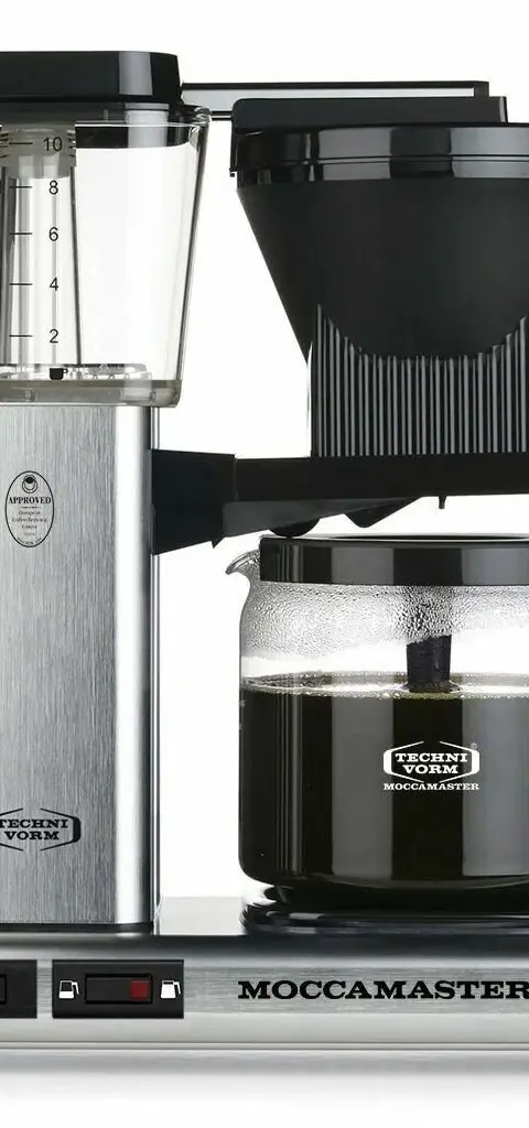 Moccamaster KBG 741 Manual Drip Coffee Maker 1.25 L