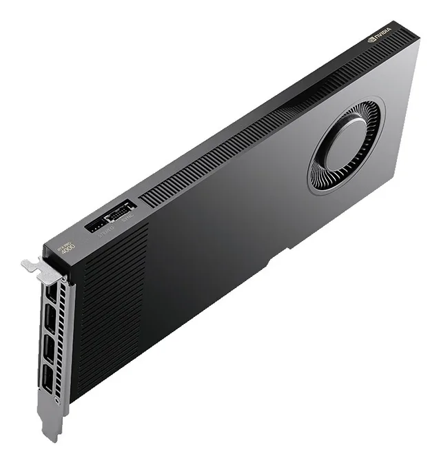 PNY RTX PRO 4000 Blackwell NVIDIA 24 GB GDDR7
