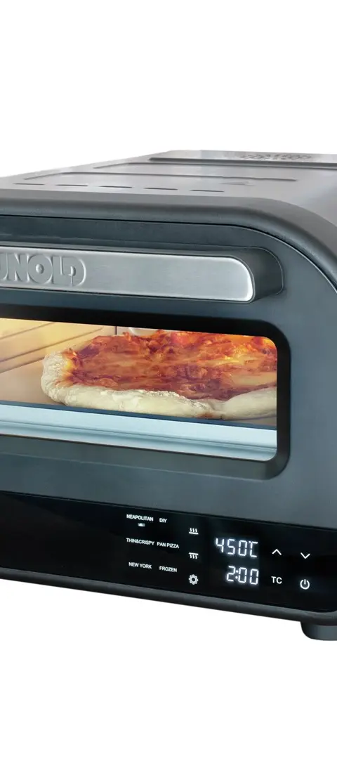 Unold Don Luigi pizza maker/oven 1 pizza(s) 1700 W Black