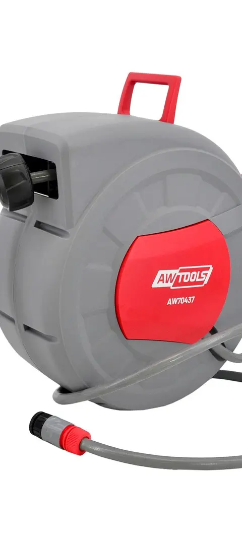 AW Garden Hose On Reel 1/2 20m