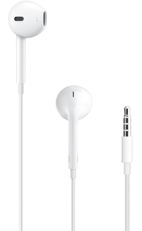 APPLE EarPods 3.5mm Headphone Plug With Remote And Mic