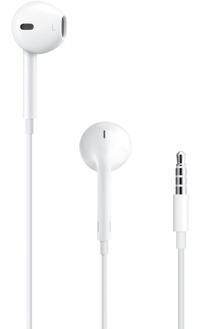 APPLE EarPods 3.5mm Headphone Plug With Remote And Mic