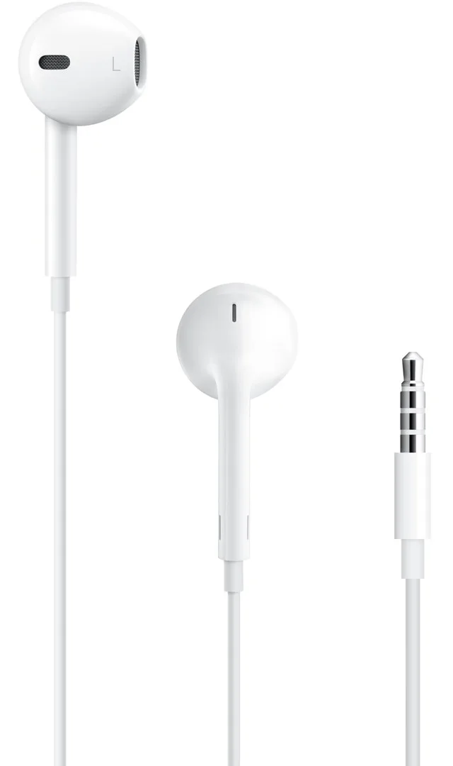 APPLE EarPods 3.5mm Headphone Plug With Remote And Mic