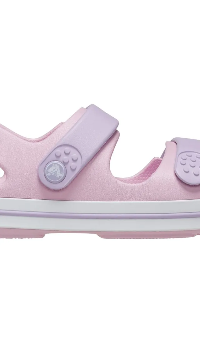 Children's sandals Crocs Crocband Cruiser pink 209423 84I 33-34