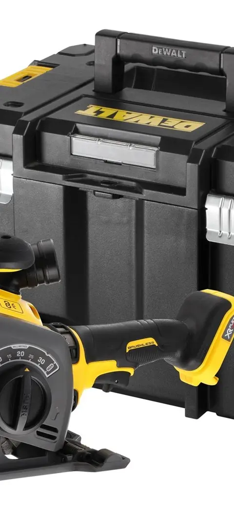 DEWALT Flexvolt Akku-Mauernutfraese. 54V. Basisversion