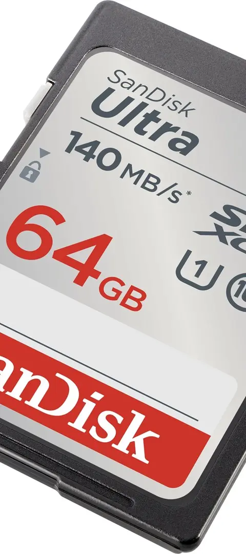 SanDisk Ultra 64 GB SDXC UHS-I Class 10
