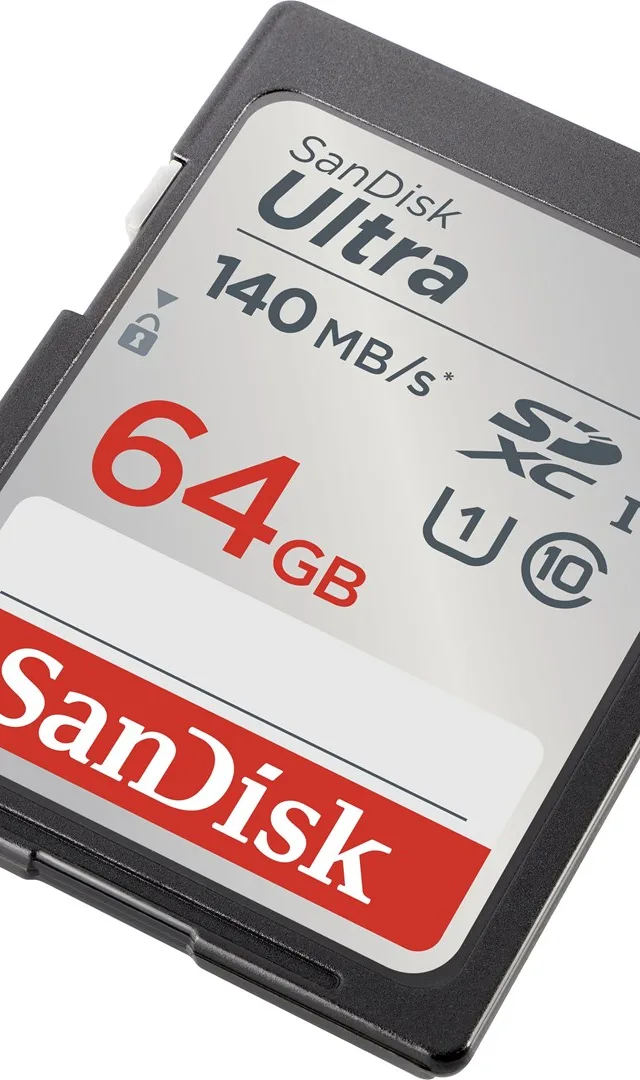 SanDisk Ultra 64 GB SDXC UHS-I Class 10