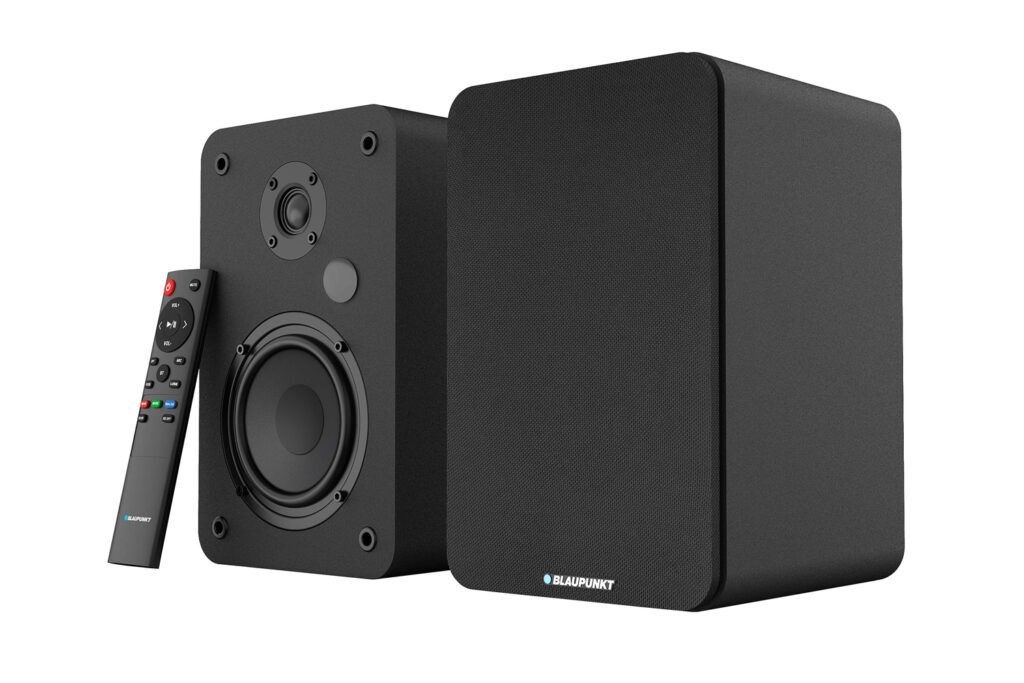 BLAUPUNKT BS50BK Active Bookshelf Speakers