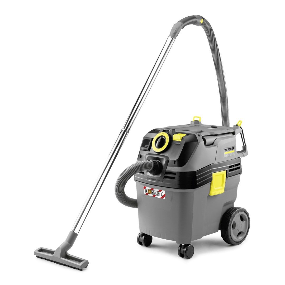 KäRcher NT 30/1 Ap Te L Black Grey Yellow 30 L 1380 W