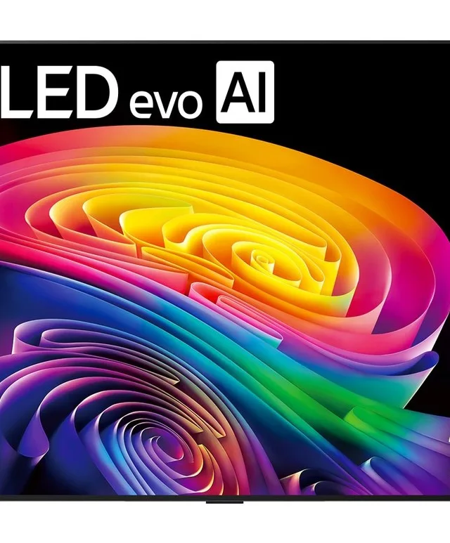 LG OLED 4K evo AI C6 TV | OLED55C61LA | 55 | Smart TV | webOS | UHD | Black