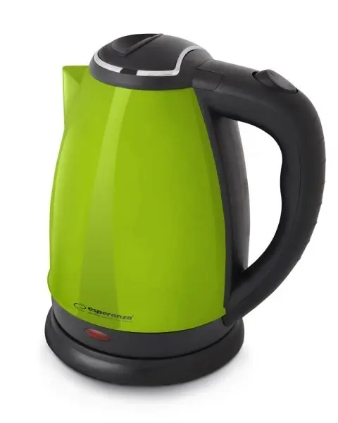 Esperanza EKK113G Electric Kettle 1.8 L 1800 W Black Green