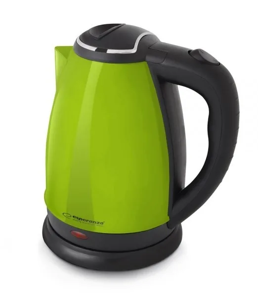 Esperanza EKK113G Electric Kettle 1.8 L 1800 W Black Green