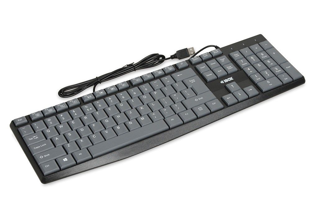 IBOX Eris USB Keyboard Gray/Black