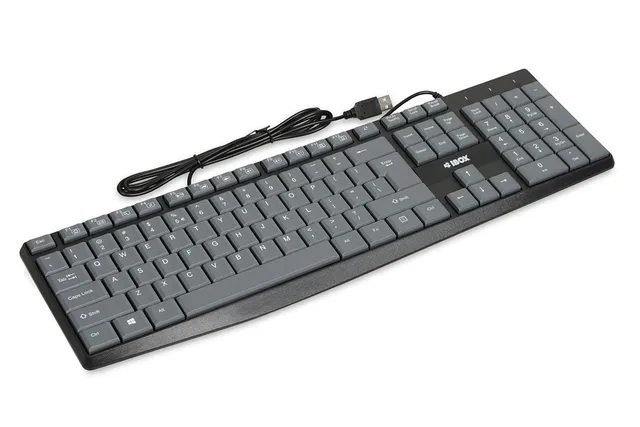IBOX Eris USB Keyboard Gray/Black