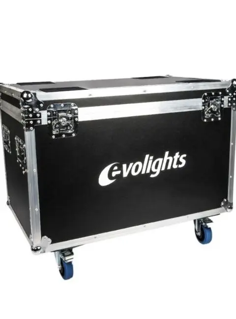 EVOLIGHTS 40X10W RGBW WALL WASHER CASE 4IN1 CASES