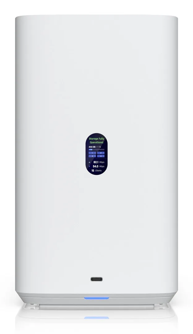 Ubiquiti UNAS 4 NAS Desktop Cortex-A Cortex-A57 4 GB White