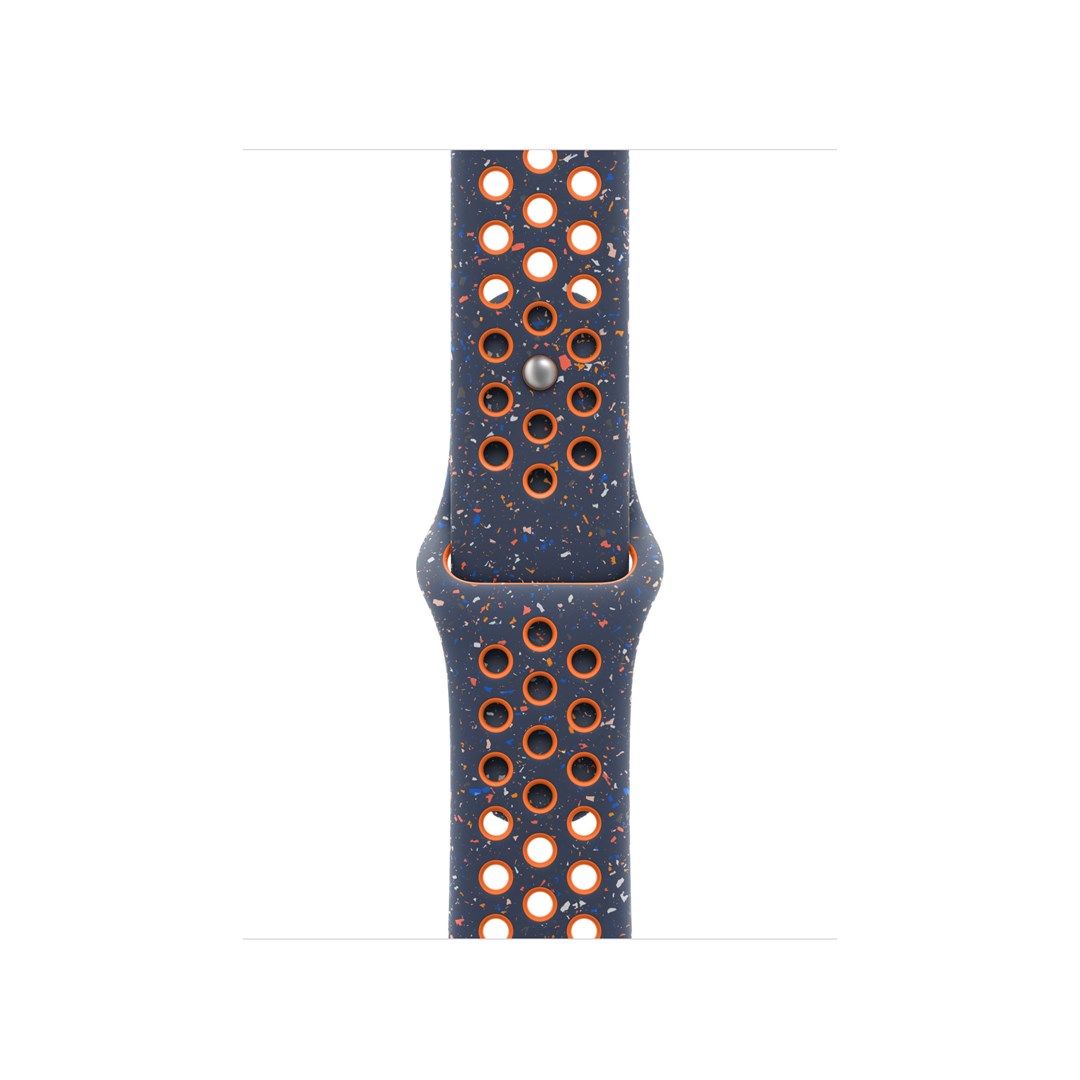 Apple Watch 42mm Blue Flame Nike Sport Band - M/L