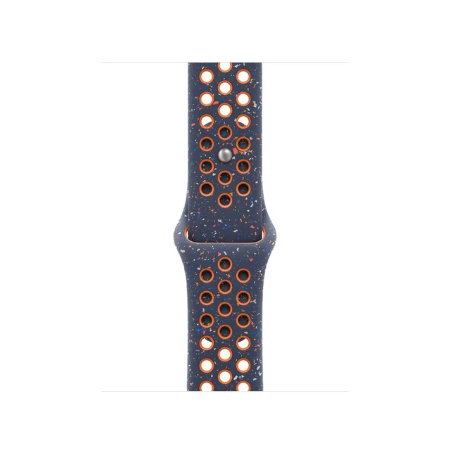 Apple Watch 42mm Blue Flame Nike Sport Band - M/L