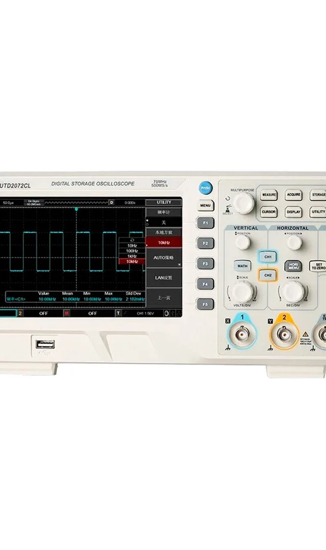 Oscilloscope Uni-T UTD2072CL