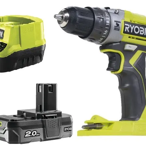 Cordless Hammer Drill R18PD2-120B 18V 1 2.0AH