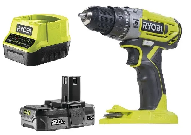 Cordless Hammer Drill R18PD2-120B 18V 1 2.0AH