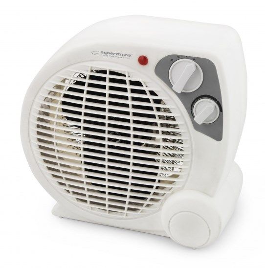 Esperanza EHH002 Electric Space Heater Indoor Grey White 2000 W