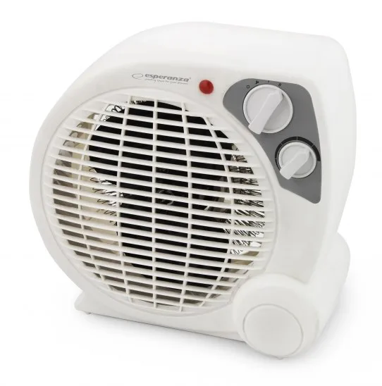 Esperanza EHH002 Electric Space Heater Indoor Grey White 2000 W