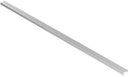 Perforated mounting channel 50x100x3mm 2.8m MAGNEL