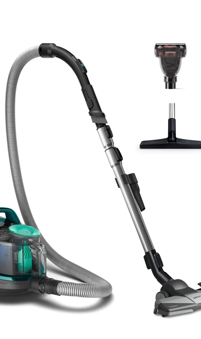 Philips 5000 series FC9555/09 vacuum 1.5 L Cylinder vacuum Dry 900 W Bagless