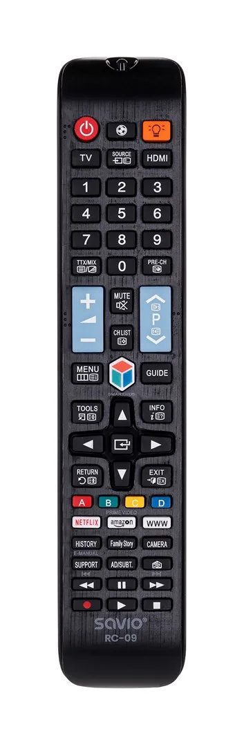 Savio RC-09 Infrared Remote Control Smart TV