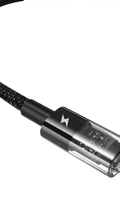Baseus Gem USB To Lightning Cable 2.4A 2m Black