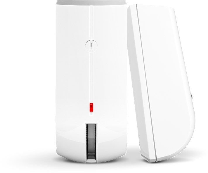 Satel AGATE Motion Detector Passive Infrared (PIR) Sensor Wireless Ceiling/Wall White
