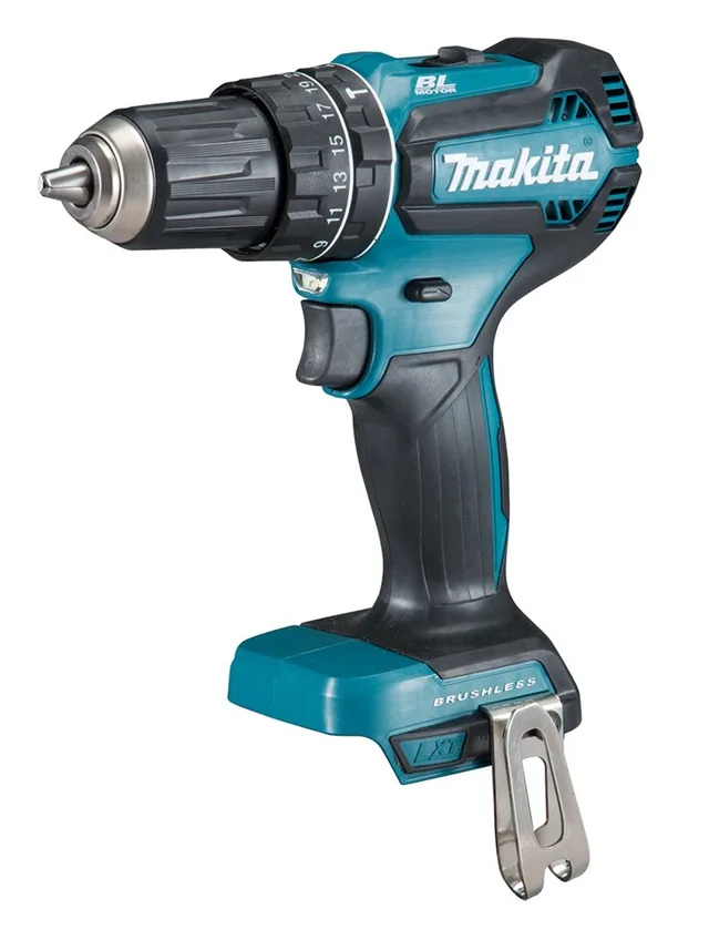 Makita DHP485Z Drill Keyless 1.1 Kg Black Blue