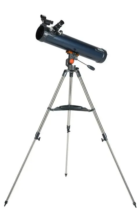 Celestron LT 76AZ Reflector 35x Black Blue