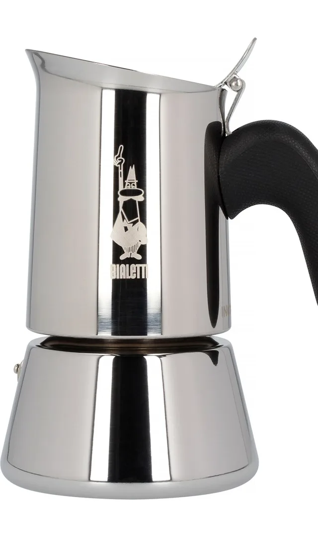 Bialetti Mokka-Kanne 0.1 L New Venus Silver