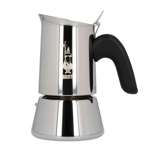 Bialetti Mokka-Kanne 0.1 L New Venus Silver