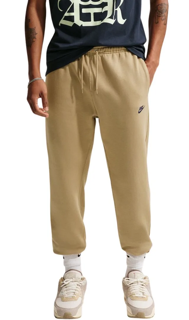 Spodnie męskie Nike Club BB Jogger beżowe FN3787 298 M